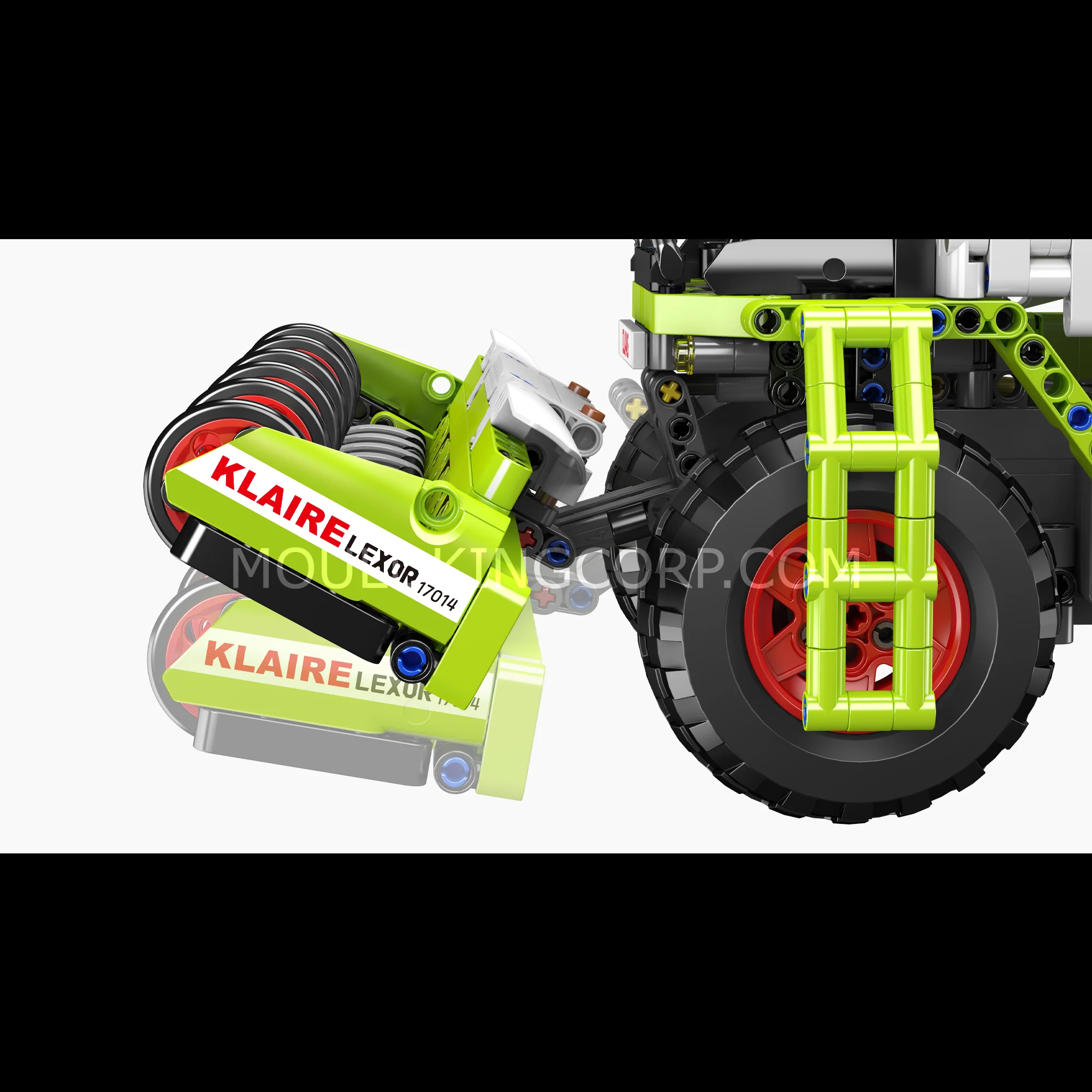 Mould King 17014S KLAIRE LEXOR Harvester Building Set | 1,347 Pcs