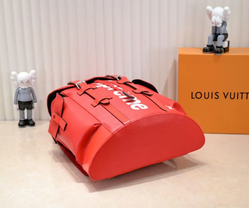 Louis Vuitton Christopher Pm Epi Leather Backpack