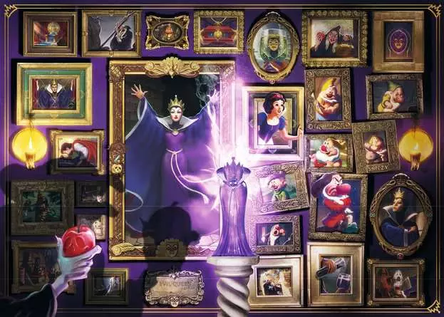 Ravensburger Disney Villainous: Evil Queen