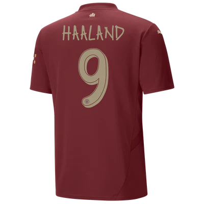 #9 Haaland Jersey Manchester City Third 2024/2025