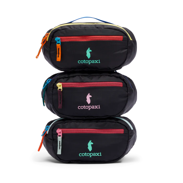 Kapai 1.5L Hip Pack - Del Día Monochrome