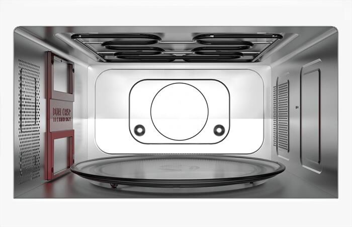 WHIRLPOOL - Forno microonde SUPREME CHEF MWP 337 SB-Nero, Argento