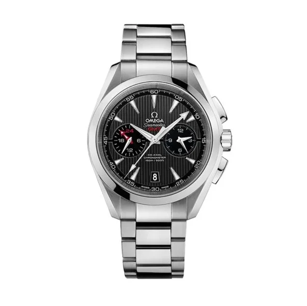 【Super Clone】Omega Aqua Terra 150m Co-Axial GMT Chronograph Watch 231.10.43.52.06.001