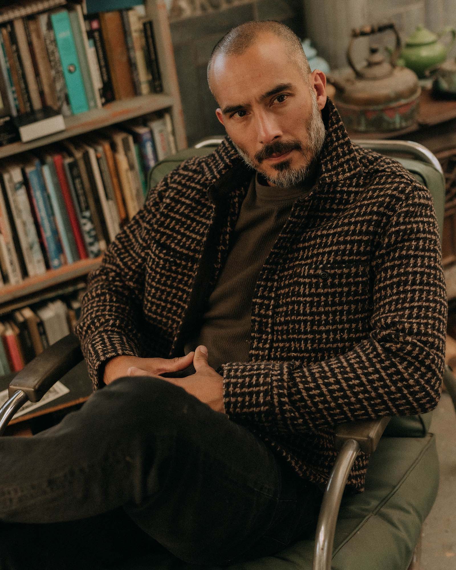 The Cutter Overshirt in Timber Plaid