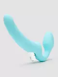 Lovehoney Posable Rechargeable Vibrating Strapless Strap-On