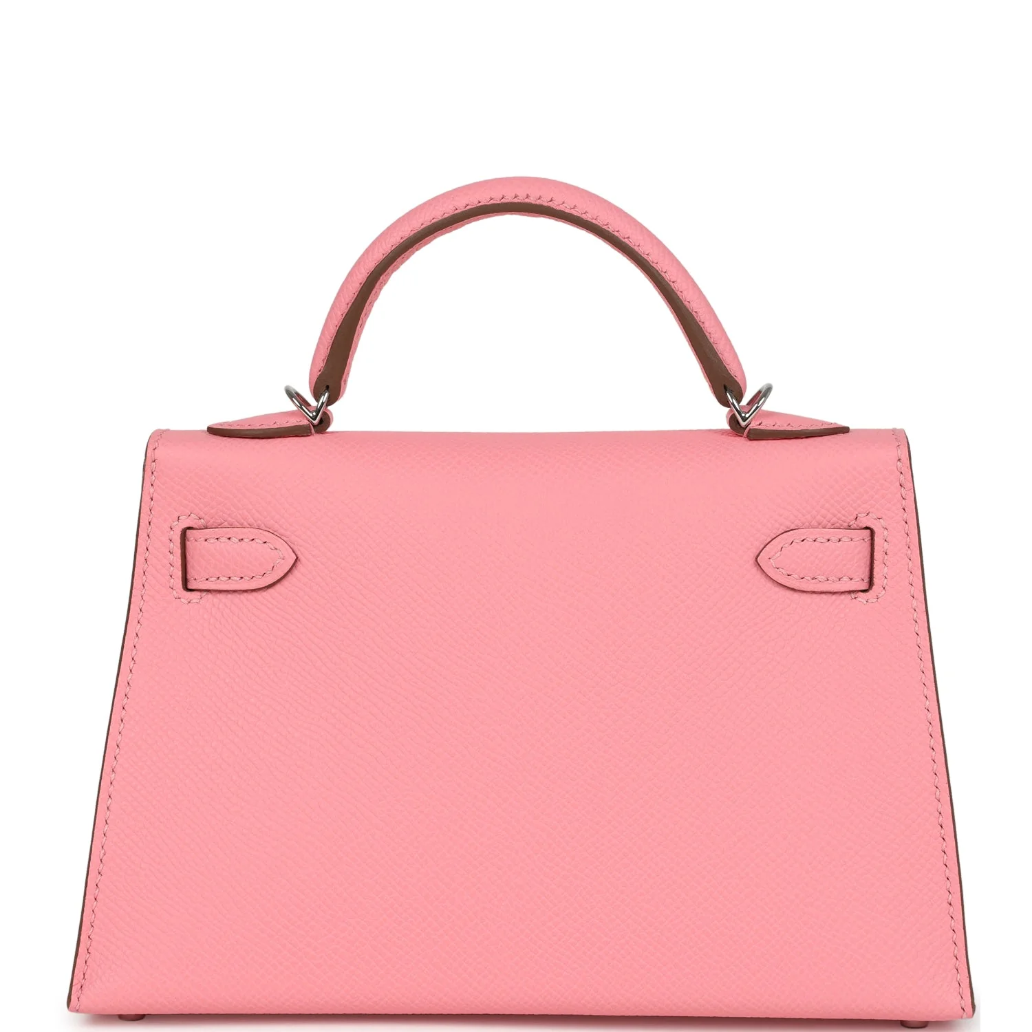 Hermes Kelly Sellier 20 Rose Confetti Epsom Palladium Hardware
