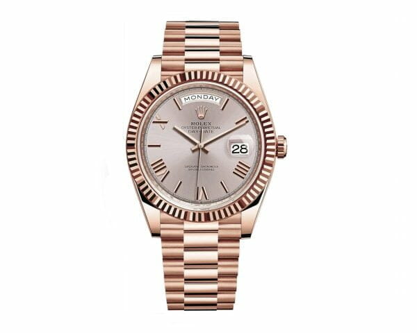 Rolex Rhodium Replica