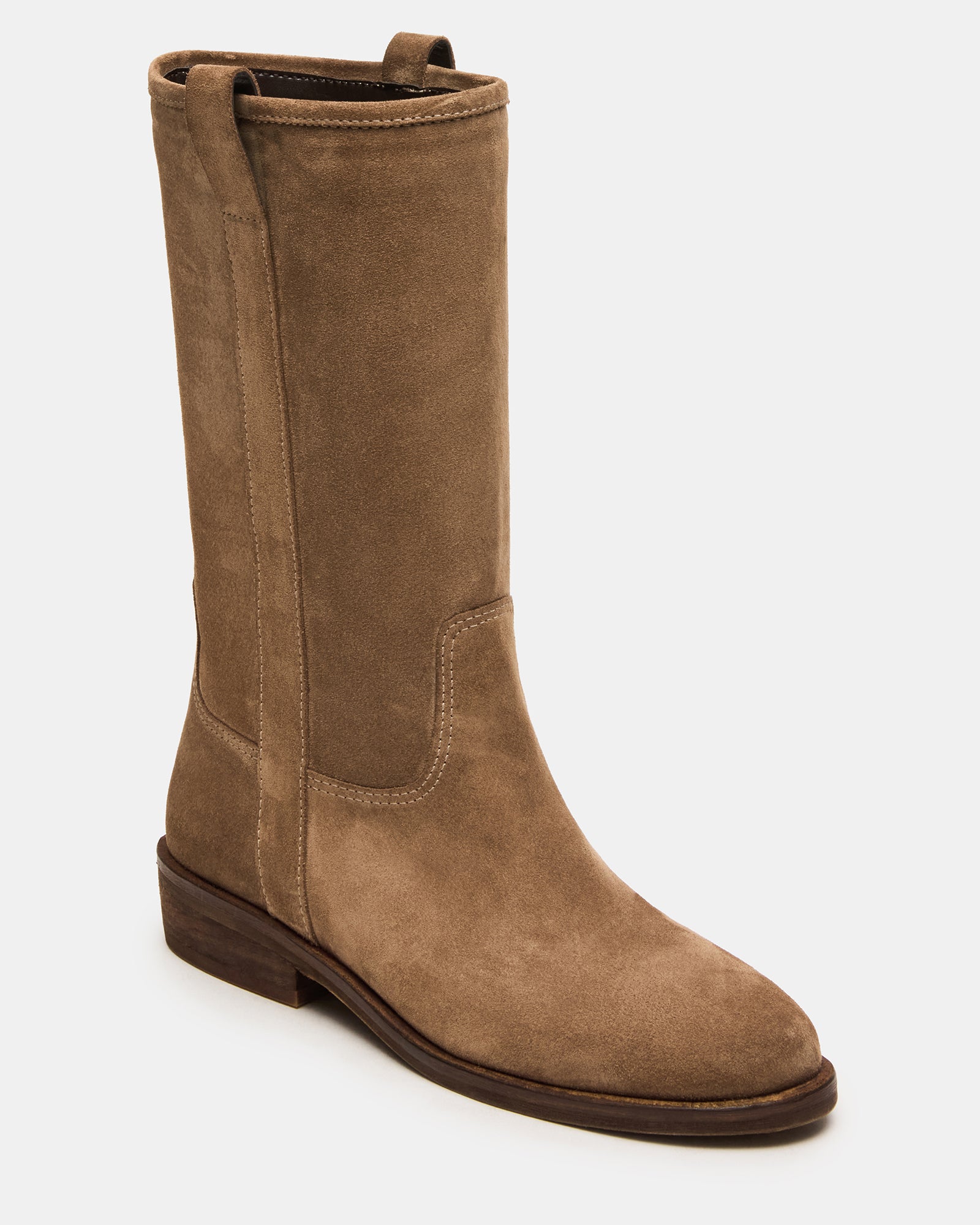 Dunster Chestnut Suede