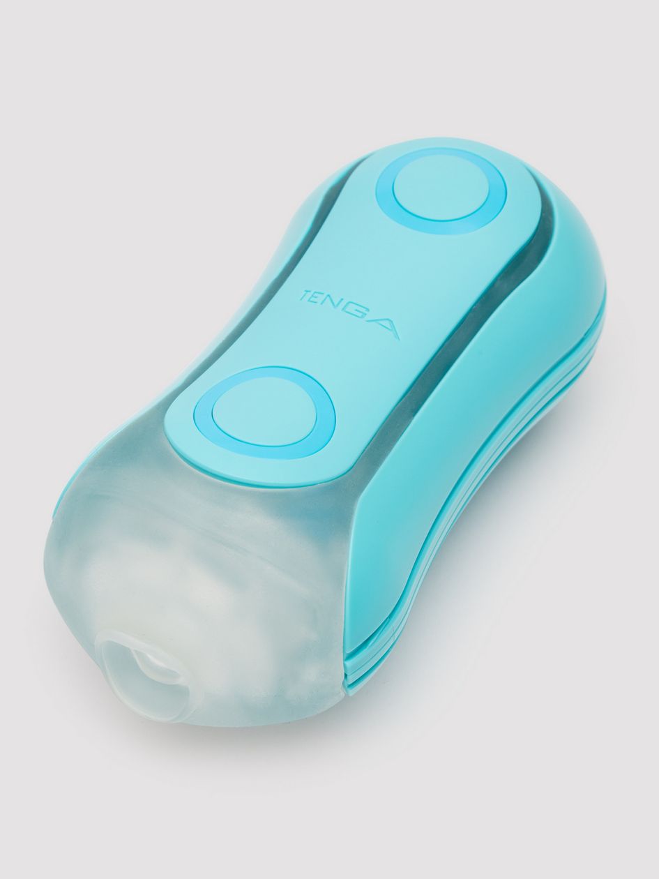 Tenga Flip Orb Blue Male Masturbator