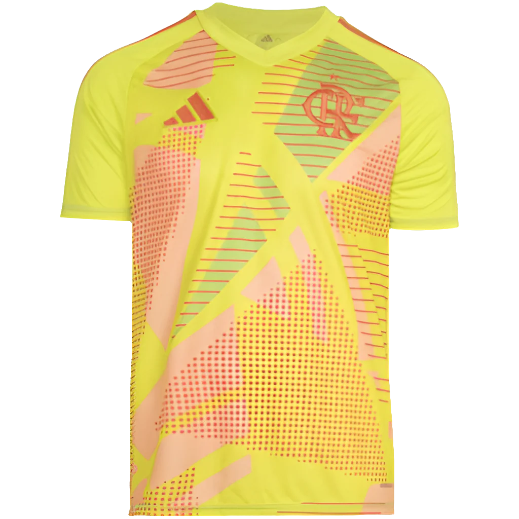 Flamengo 25/26 Goalkeeper Jersey - Yellow - Fan Version