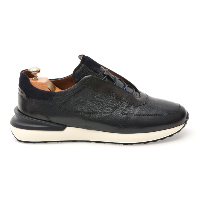 Pantofi sport LE COLONEL bleumarin, 66452, din piele naturala