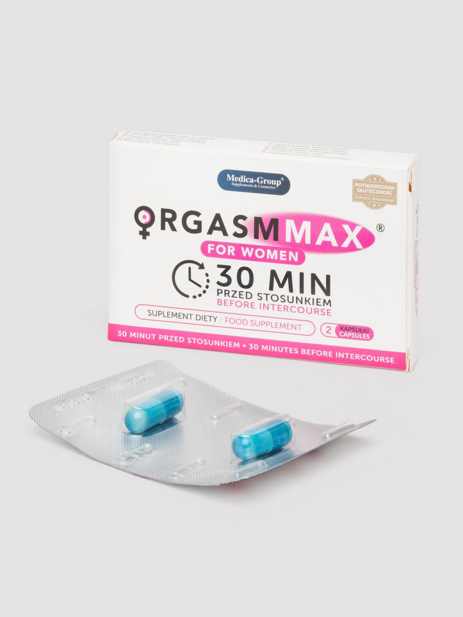 Medica-Group Orgasm Max Women Capsules (2 Capsules)