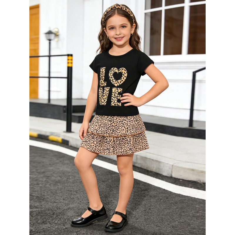 Little Girl Skirt Outfit