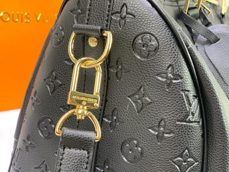 Louis Vuitton Empreinte Leather Keepall Bandouliere 45