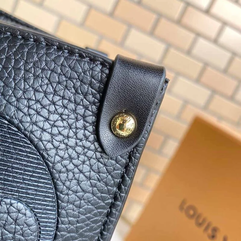 Louis Vuitton Onthego Gm-M45320 41Cm Blk/Blue/Red