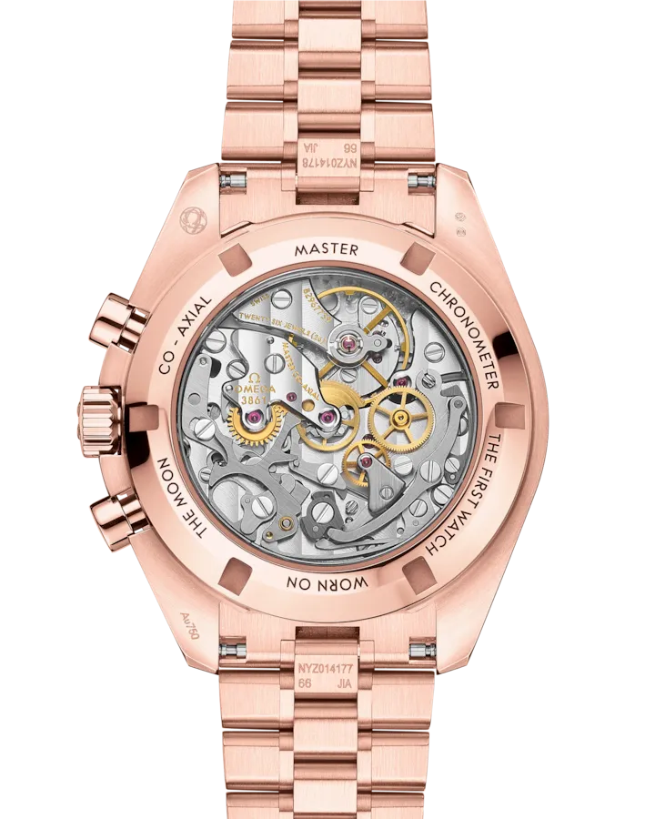 OMEGA SPEEDMASTER MOONWATCH PROFESSIONAL 42 MM, SEDNA™ GOLD ON SEDNA™ GOLD