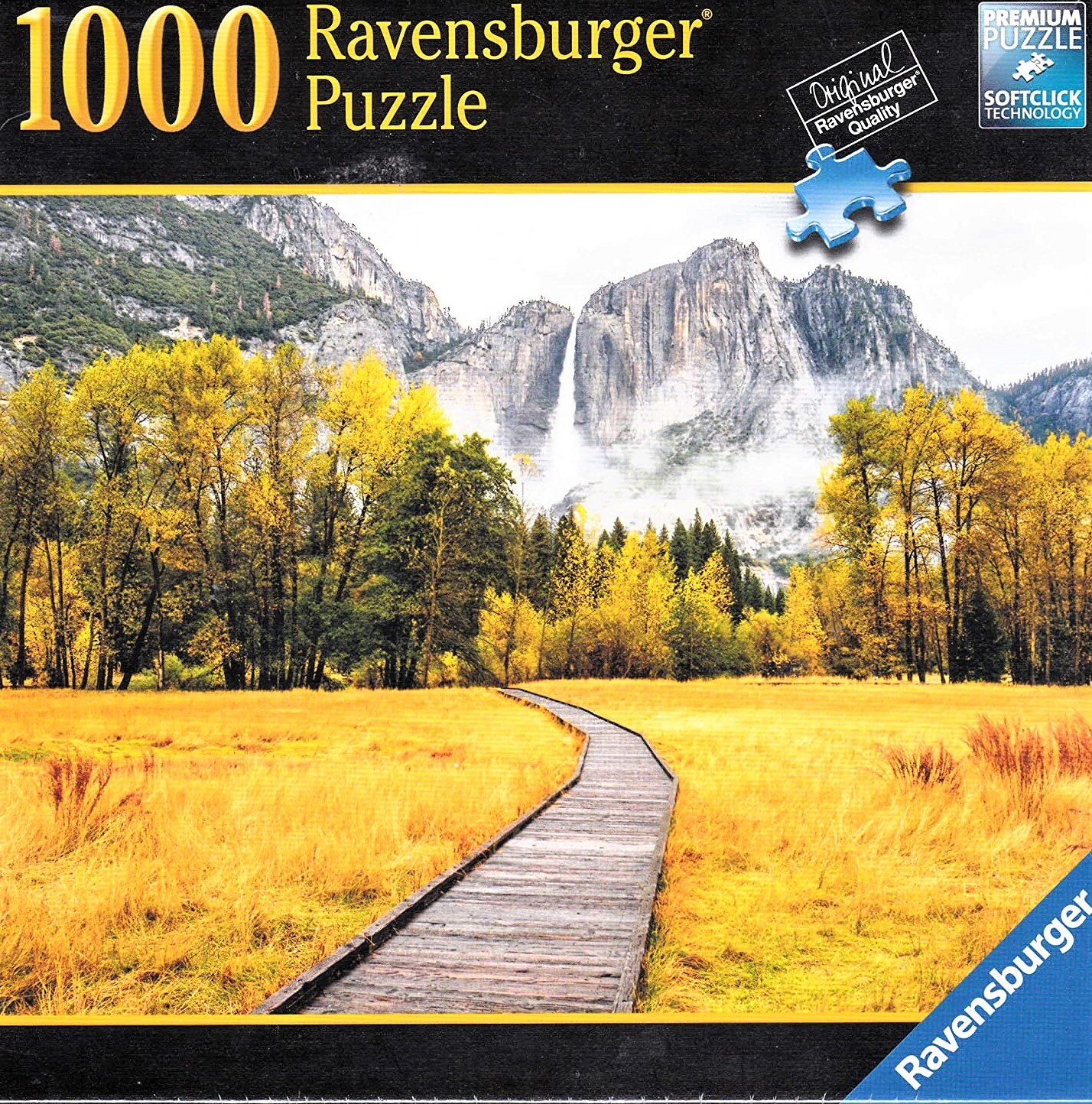 Yosemite Path 1000 Piece Puzzle