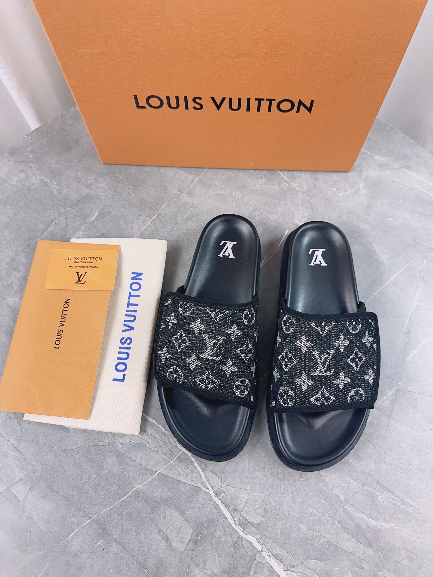 Louis Vuitton 2024ss Slippers Size 36-45