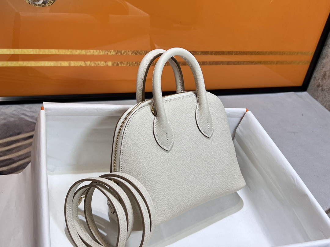 Hermes Bolide Mini Epsom 19cm Custom-made