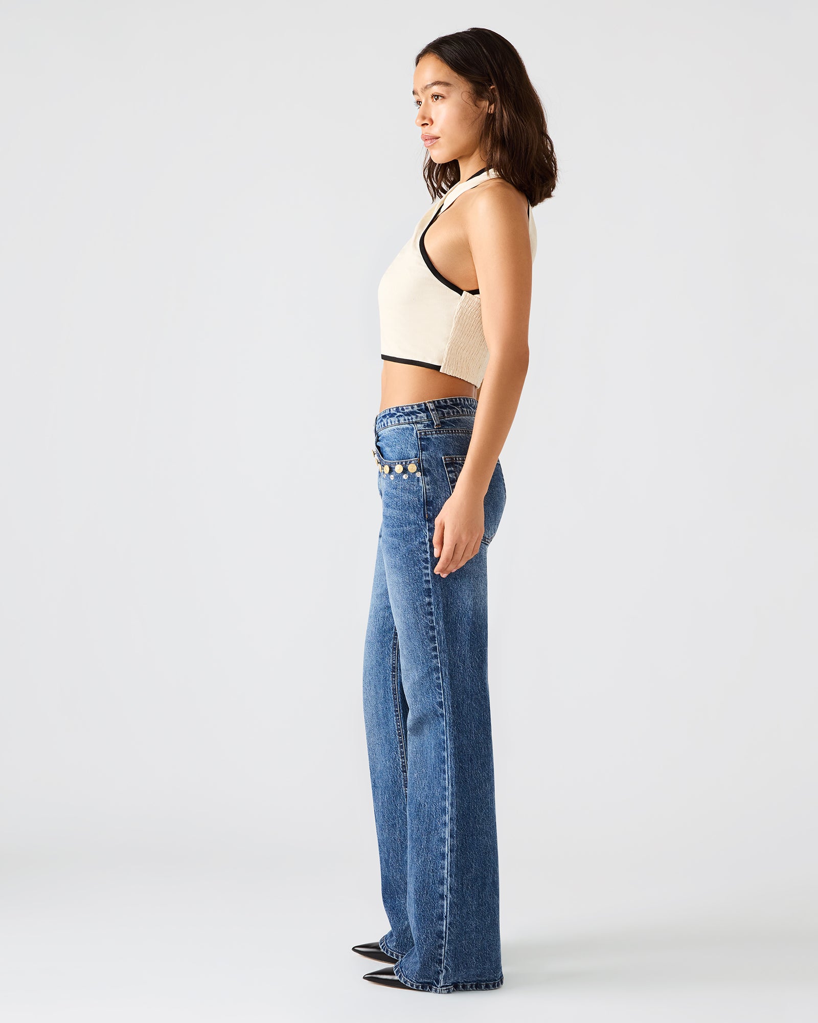 Irys Jean Dark Navy