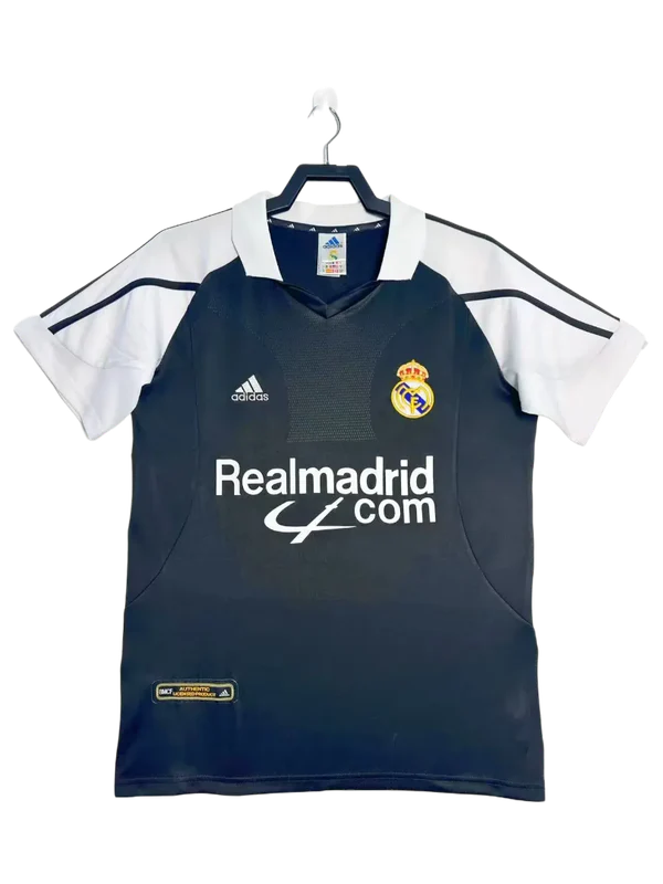 Real Madrid 01/02 II Away Jersey - Retro Version