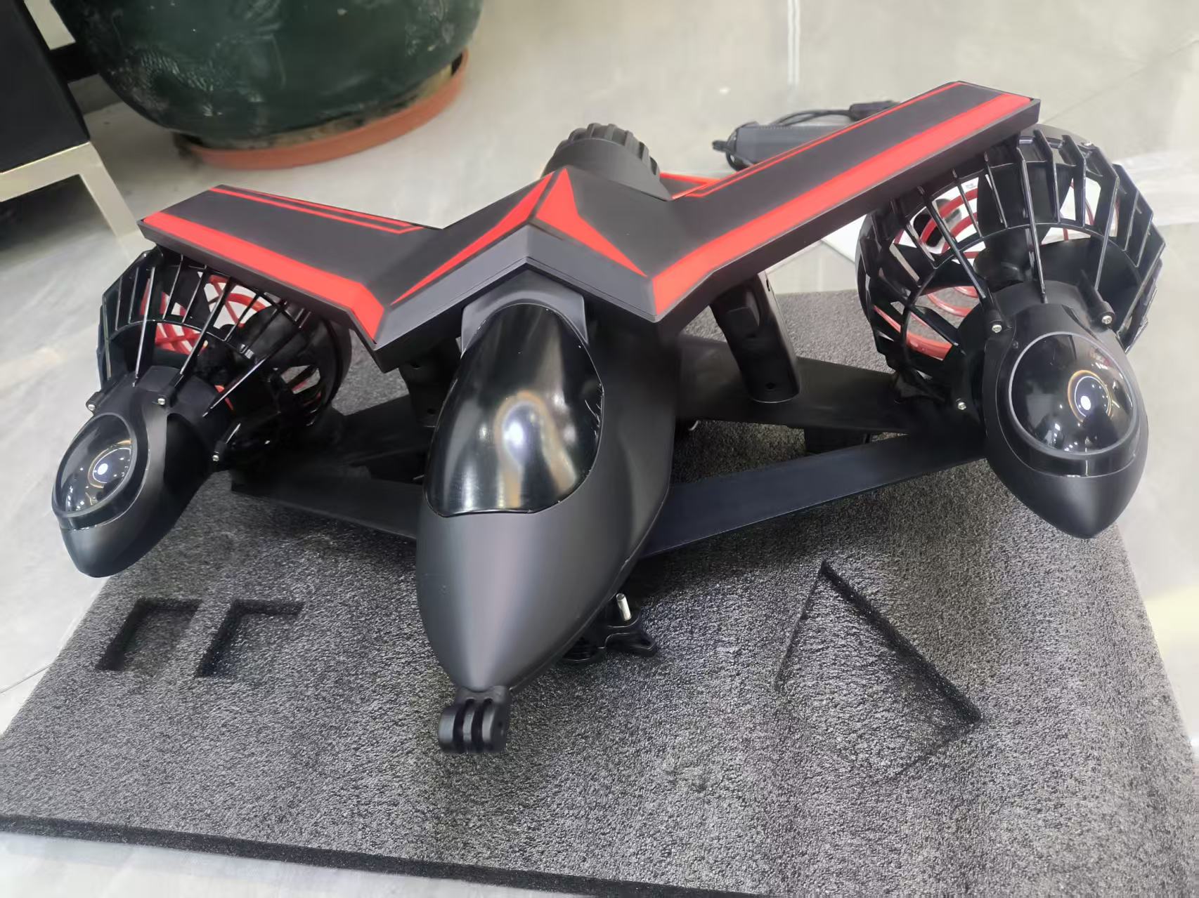 HAVOSPARK S4 Electric Underwater Scooter – Dual 500W Motors, 30m Depth, 2m/s Speed