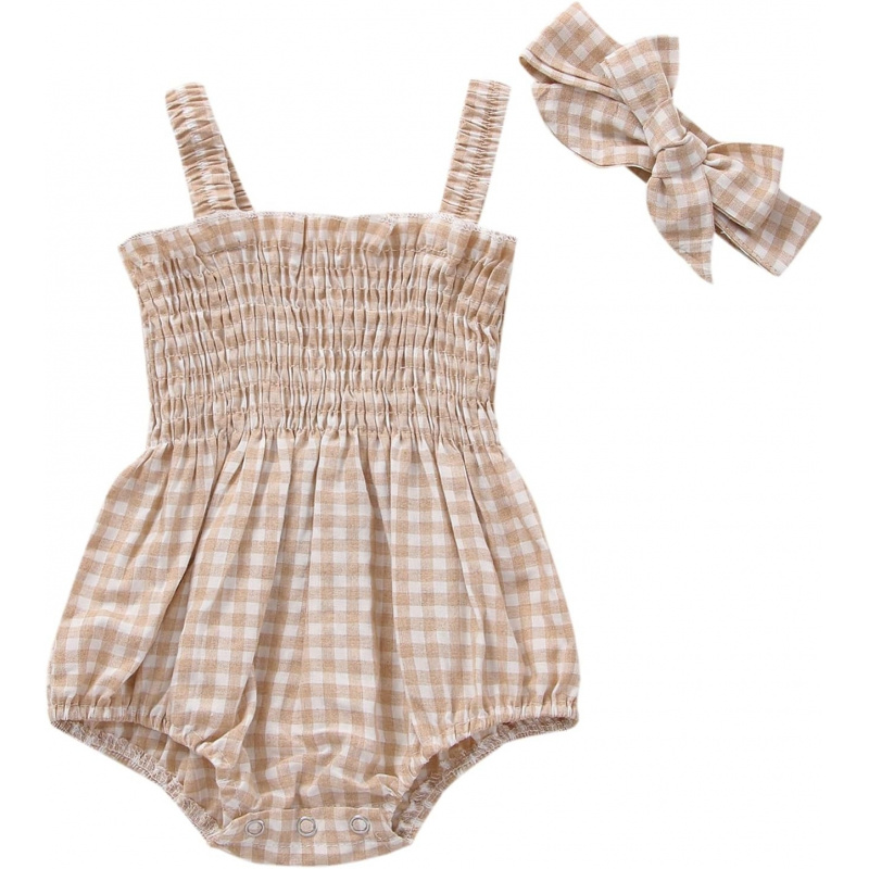 VAELIRAEL Newborn Baby Girl Bodysuit
