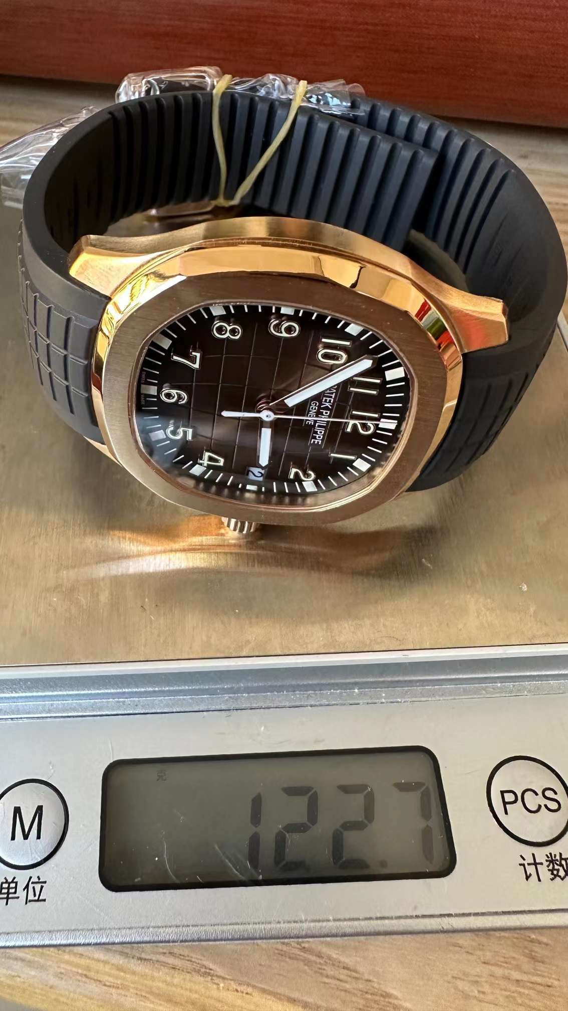 Replica Patek Philippe Aquanaut 5167R 001 40mm Mens Watch