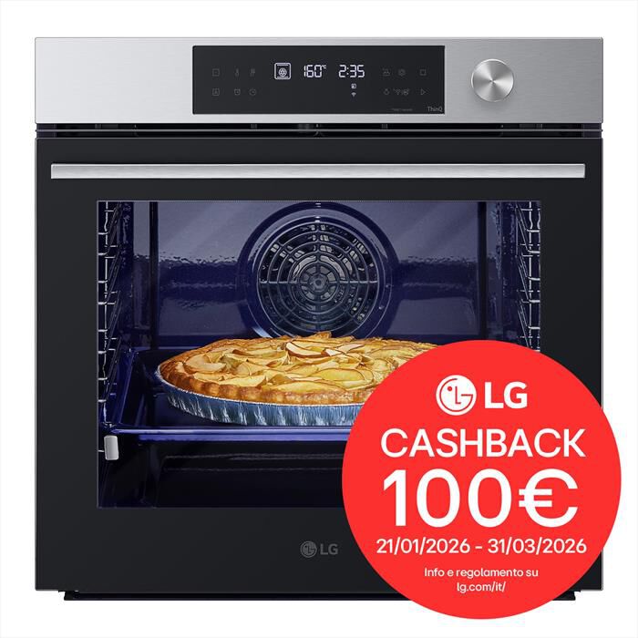 LG - Forno incasso elettrico INSTAVIEW WSED7612S A+-Inox