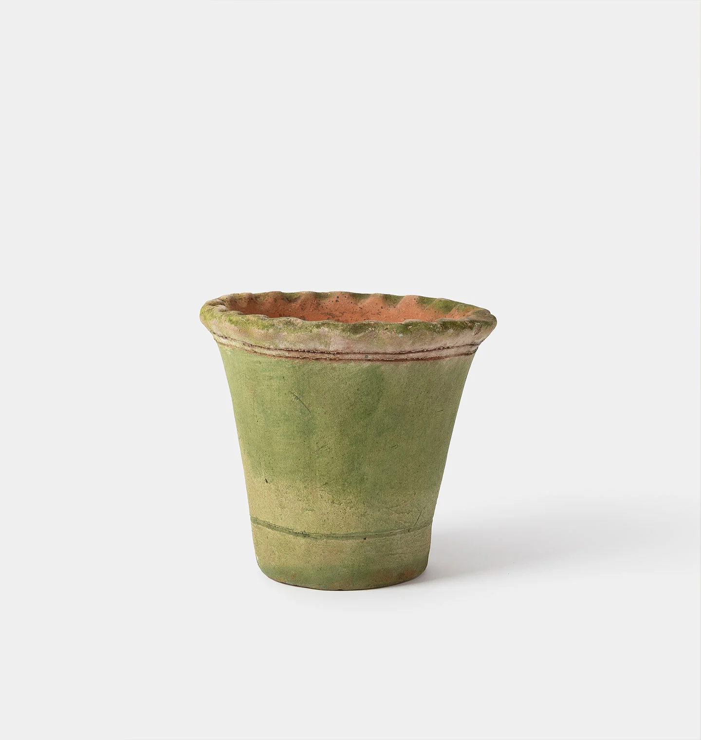 Scalloped Nursery Planter