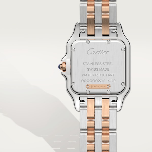 PANTHERE Rose Gold Mix Diamond 30mm