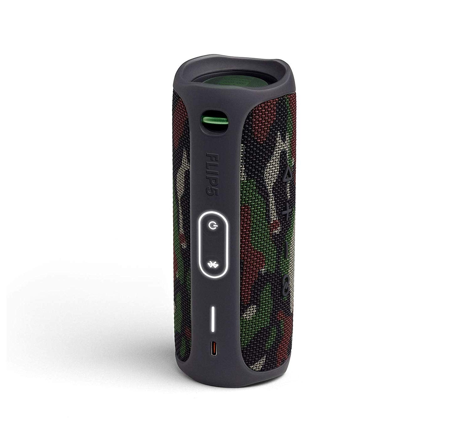 Flip 5 Portable Waterproof Bluetooth Speaker – Camouflage