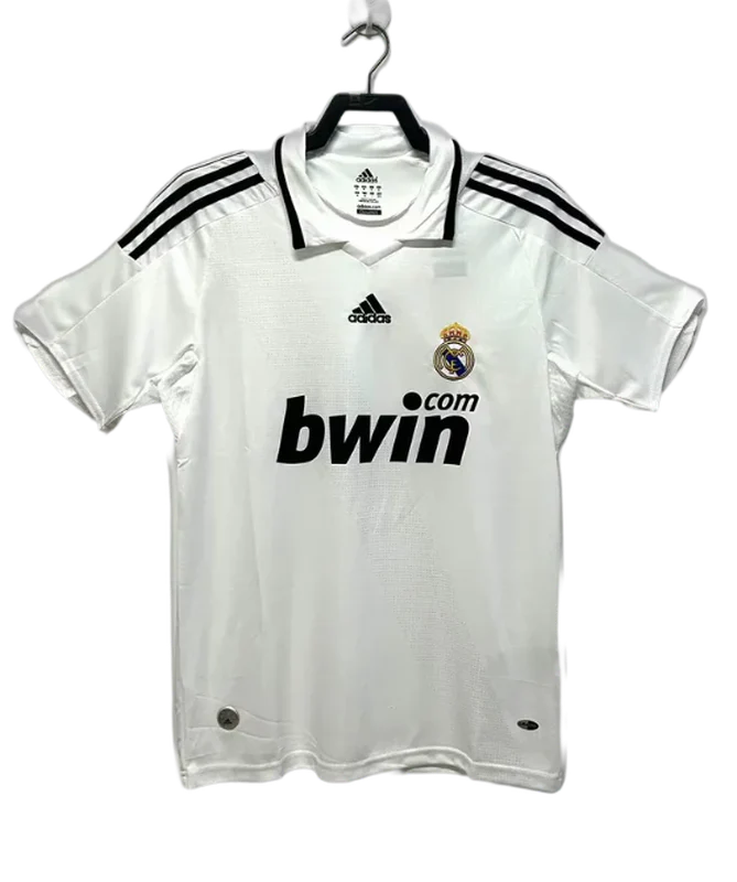 Real Madrid 08/09 I Home Jersey - Retro Version
