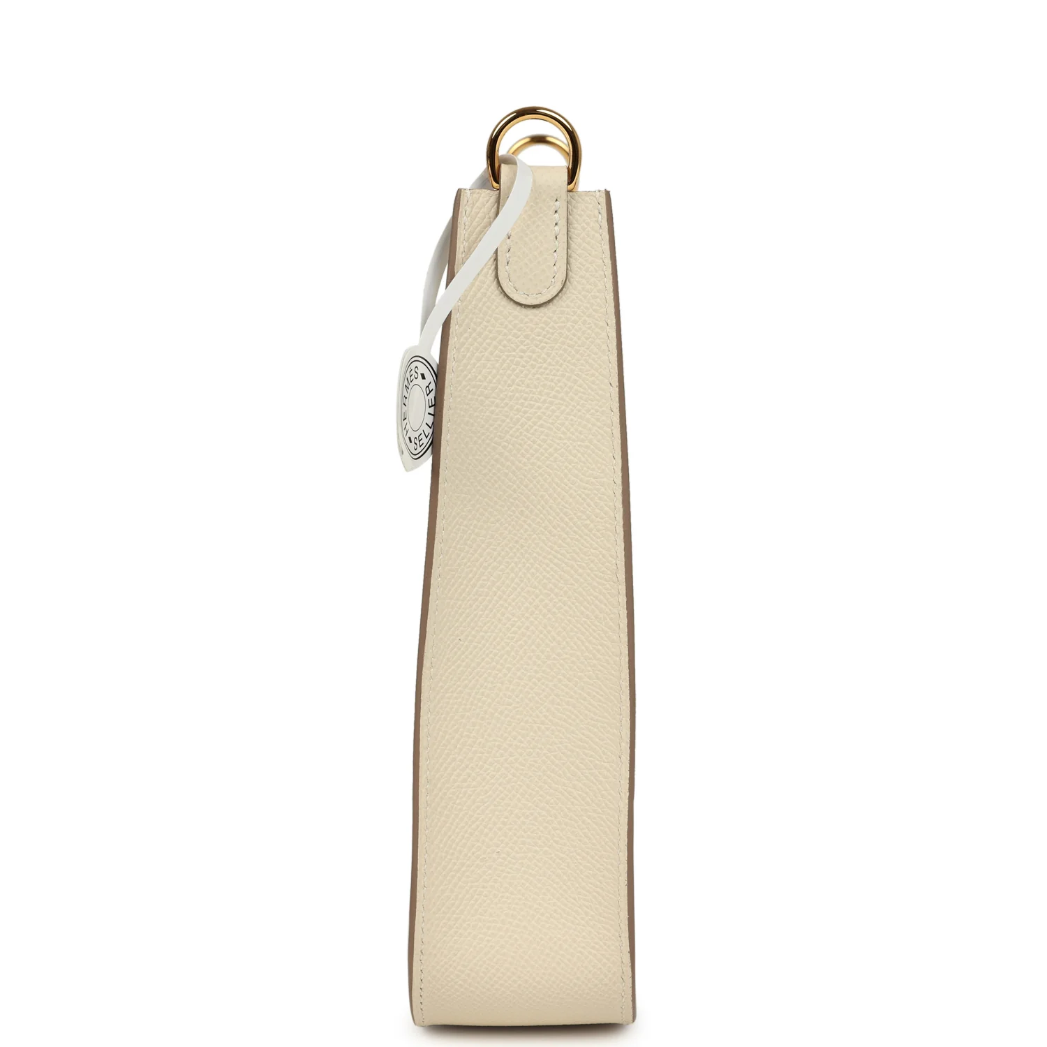Hermes Evelyne Sellier TPM Craie Epsom Gold Hardware
