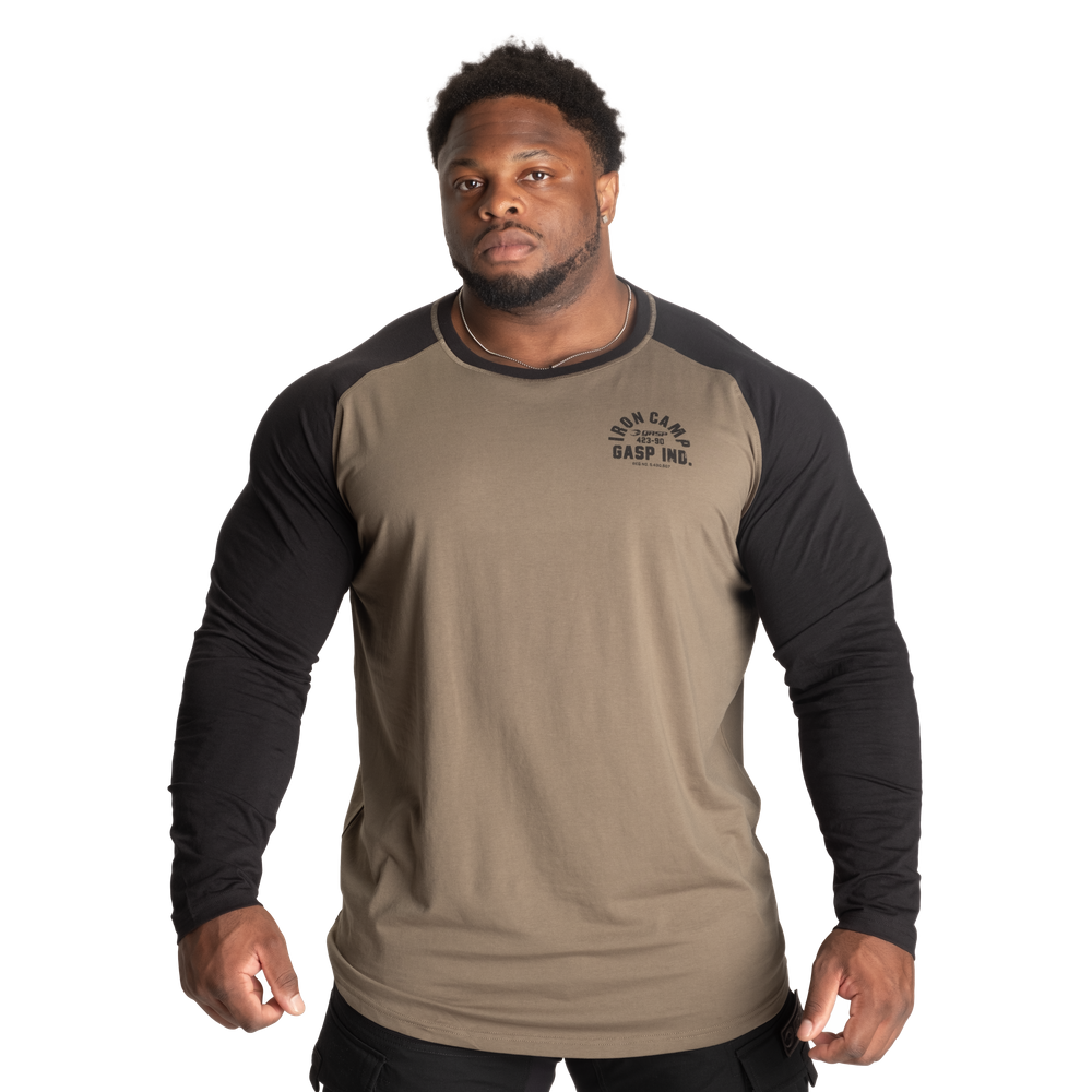 Iron Camp Raglan LS