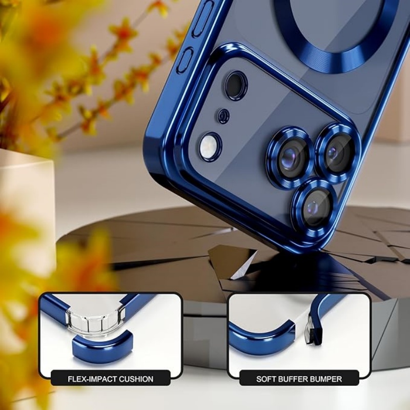 SHELLOOM Magnetic for iPhone 17 Pro Max Case