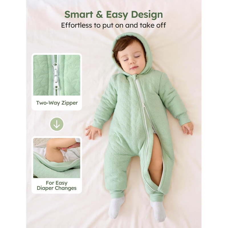 VAELIRAEL Baby Winter Clothes Cotton Baby Snowsuit