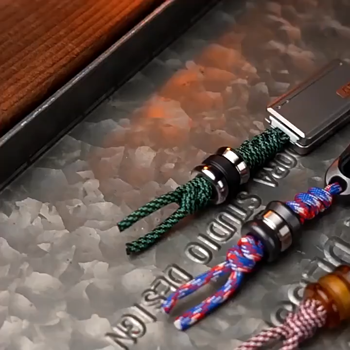 WANWU DRUMS Lanyard Bead Pendant