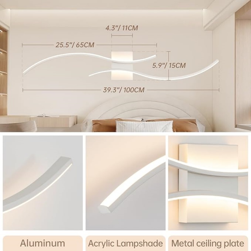 WALLARTISAN Modern Wall Sconce