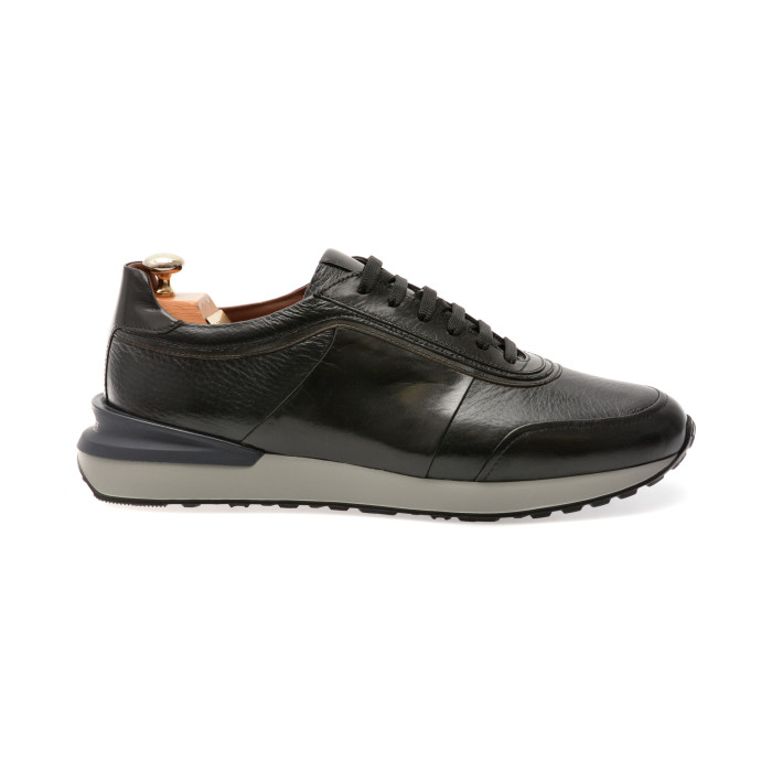 Pantofi sport LE COLONEL negri, 66429, din piele naturala