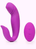 Honey Play Box Dolphin Rolling G-Spot and Clit Vibrator