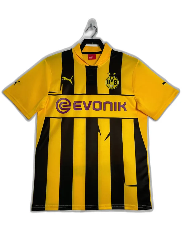 Borussia Dortmund 12/13 I Home Jersey - Retro Version