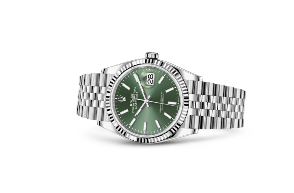 LadyRolex DATEJUST 36 Mint Green，126234