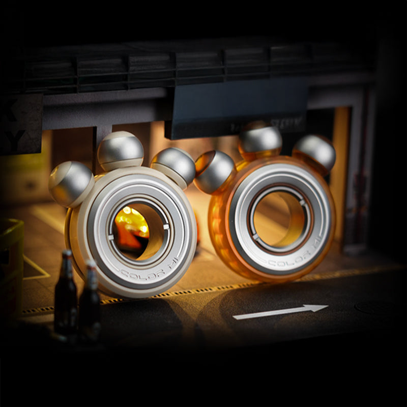 COLOR MI EDC Sam Cat Fidget Ring