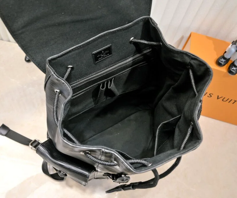 Louis Vuitton Christopher Pm Epi Leather Backpack