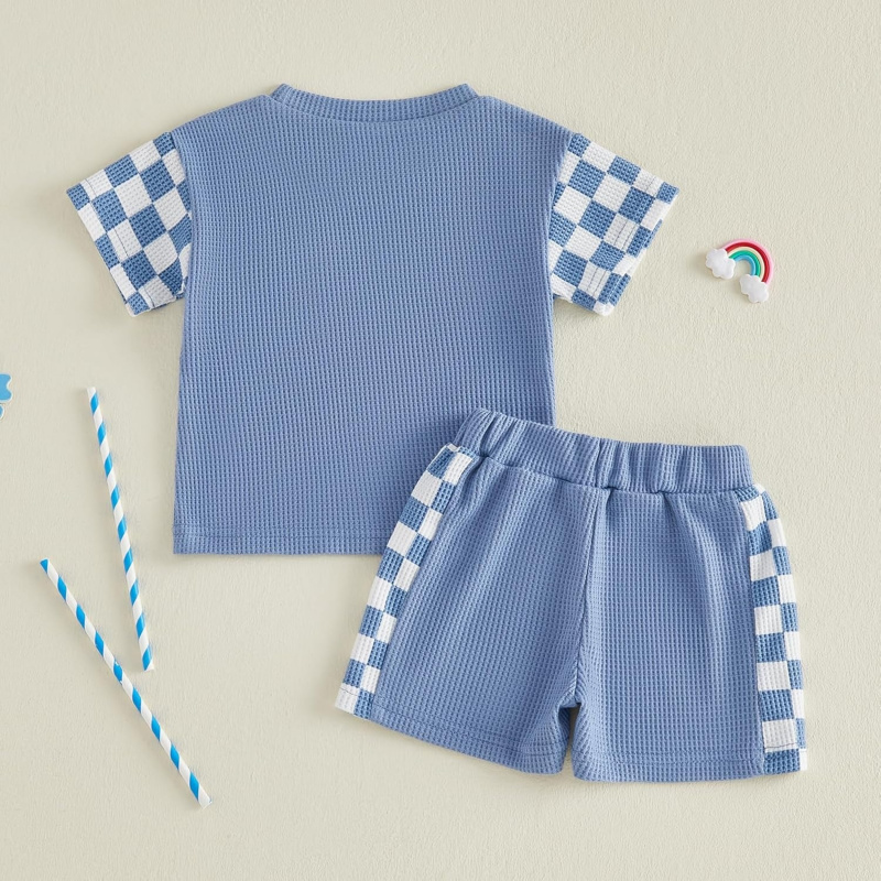 VAELIRAEL Baby Boy Summer Clothes