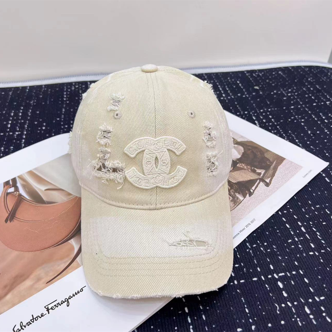 Chanel Baseball Cap