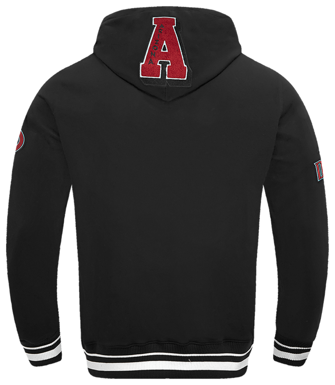 Pro Standard DIAMONDBACKS MASH UP M RIB FLC PO HOODIE