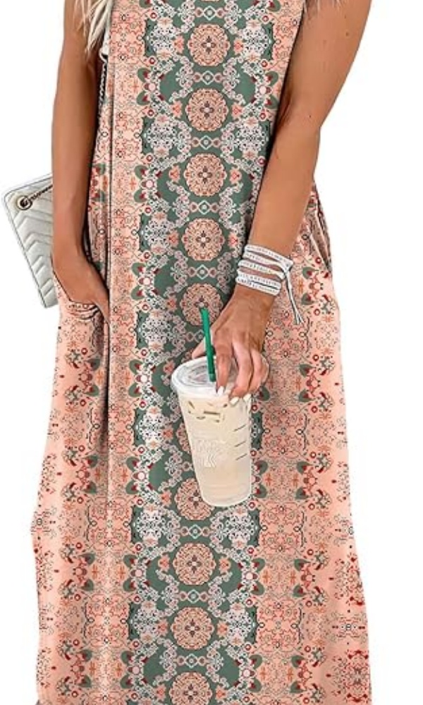 WRENLEY Summer Dresses Maxi