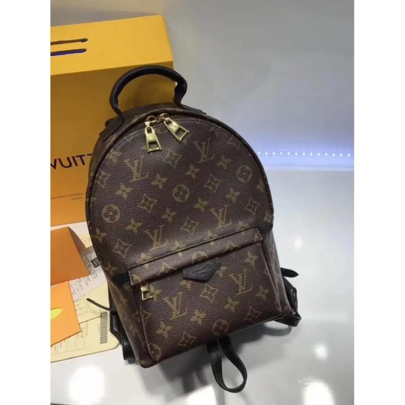 Louis Vuitton Monogram Canvas Palm Springs Backpack Pm M41560